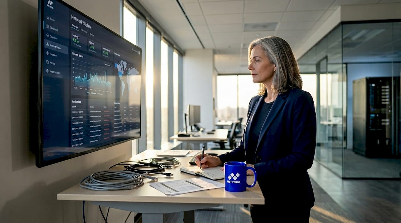 Network Performance Management Workflow for IT Teams