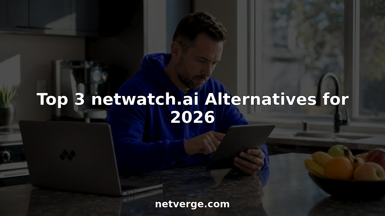 Top 3 netwatch.ai Alternatives for 2026