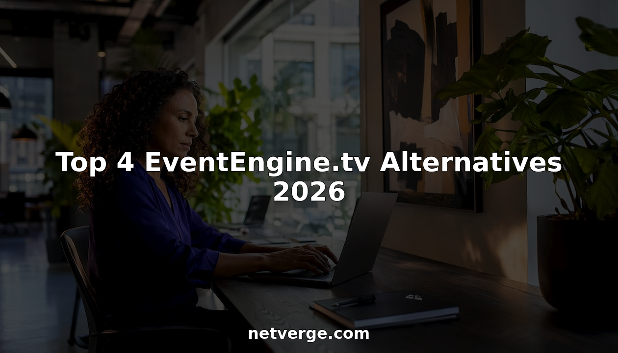 Top 4 EventEngine.tv Alternatives 2026